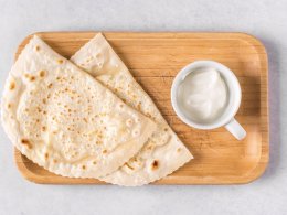 Кутабы с саром/картошкой/мясом