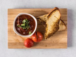 Лобио с говядиной