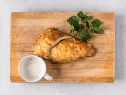 Фаршированная куриная грудка