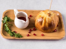 Хачапури-бургер