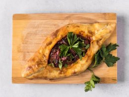 Хорчула с баклажанами