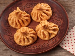 Жаренные хинкали, 1шт