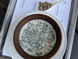 Окрошка мясная