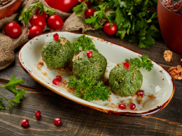 Пхали из шпината