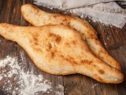 Грузинский домашний хлеб