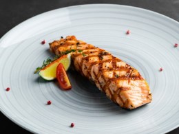 Лосось на гриле