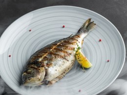 Дорада на гриле