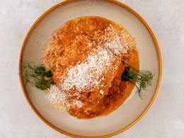 Лазанья болоньезе