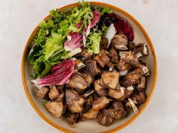 Бараньи семечки к пиву