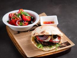 Гамбургер по-итальянски