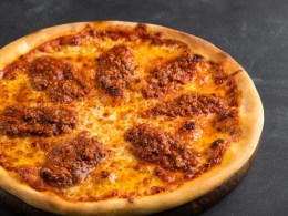 Болоньезе (томатный соус, моцарелла и соус болоньез)