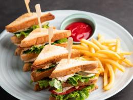 Клаб сэндвич с курицей