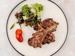 Бараньи ребрышки на гриле