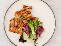 Цыпленок на гриле