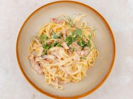 Спагетти карбонара