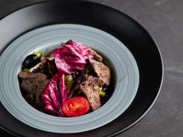 Салат с кониной