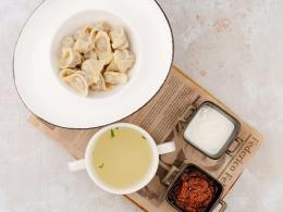 Тортеллини с кониной