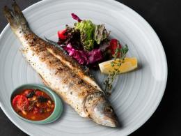 Сибас по-сицилийски