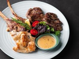 Микс гриль (говядина, конина, баранина, цыпленок)