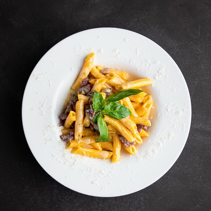 Пенне карбонара