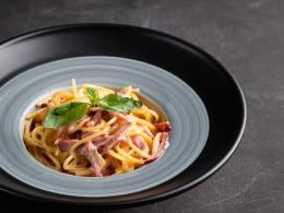 Спагетти карбонара