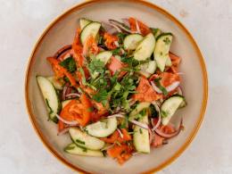 Салат по-домашнему