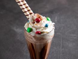 Шоколадный