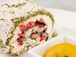 фисташковая меренга