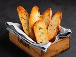 Чесночный хлеб