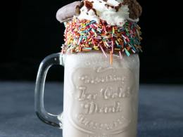 Милкшейк печенье