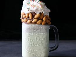 Милкшейк фисташковый