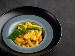 Пенне со сливочным маслом и пармезаном