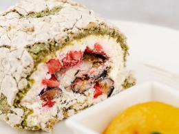 Фисташковая меренга