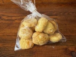 Печенье с грецким орехом