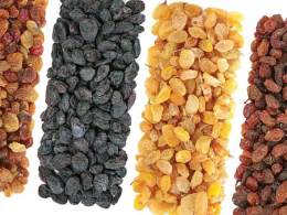 Изюм желтый/черный кг