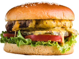 Чизбургер говяжий