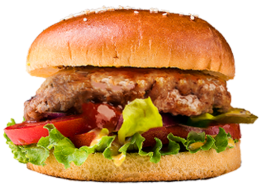 Гамбургер куриный