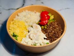 Боул с курицей