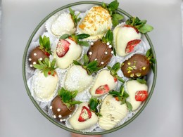 Клубника в шоколаде