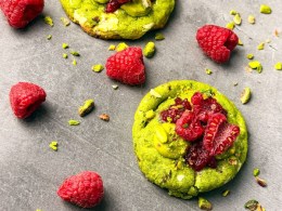 Cookies Фисташка малина