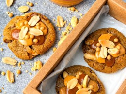 Cookies Арахис карамель